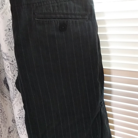 "VINTAGE" VANS+ Dickie's COLAB!! OLD SKOOL Pinstriped Punk ☠️☠️ shorts 2011 - Picture 13 of 15